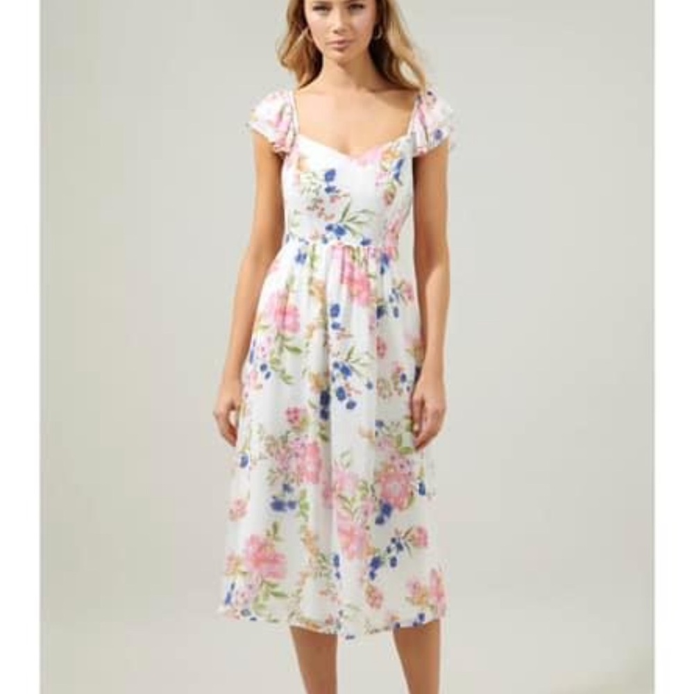 New with tags sugar lips brand sundress